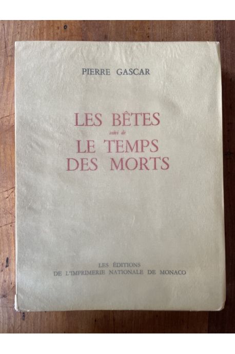 Les bêtes suivi de Le temps des morts