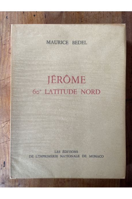 Jérôme 60° latitude nord