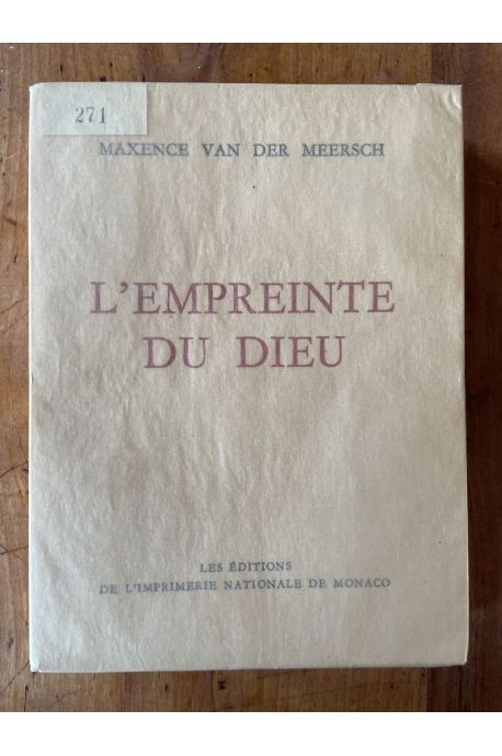 L'empreinte de Dieu