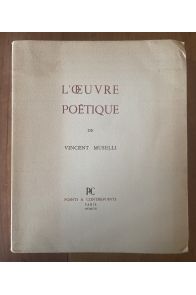 L'oeuvre poétique de Vincent Muselli