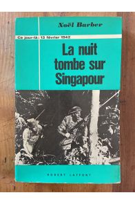 La nuit tombe sur Singapour, 13 février 1942