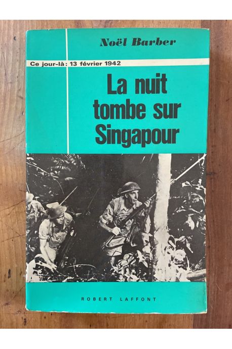 La nuit tombe sur Singapour, 13 février 1942