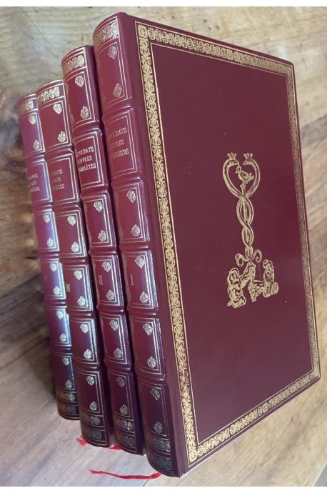 Oeuvres complètes d'Hippocrate (Complet en 4 volumes)