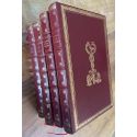 Oeuvres complètes d'Hippocrate (Complet en 4 volumes)