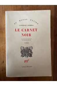 Le carnet noir