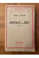 Drôle de jeu