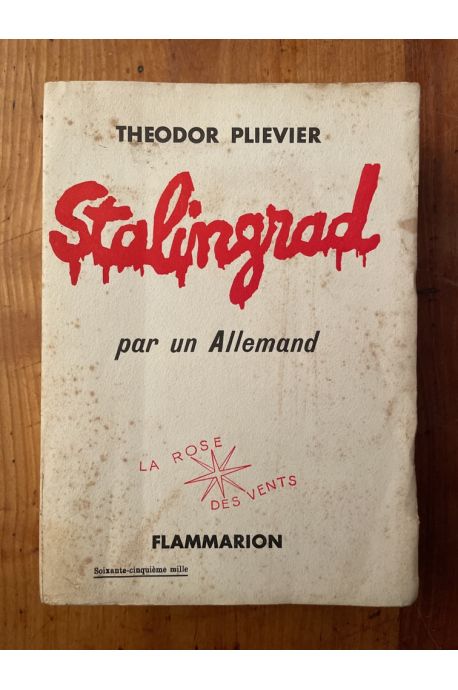 Stalingrad par un allemand