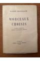 Morceaux choisis de Robert Brassillach