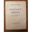 Morceaux choisis de Robert Brassillach