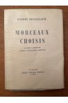 Morceaux choisis de Robert Brassillach