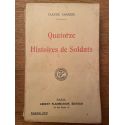 Quatorze histoires de soldats