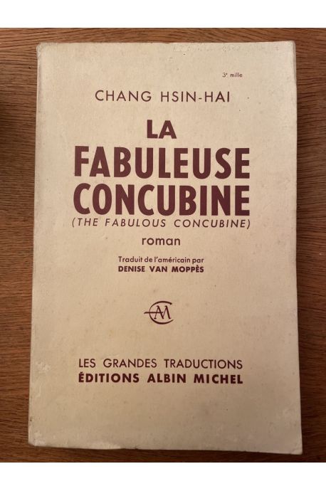 La fabuleuse concubine (The fabulous concubine)