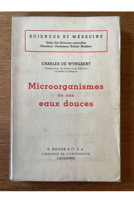 Microorganismes de nos eaux douces