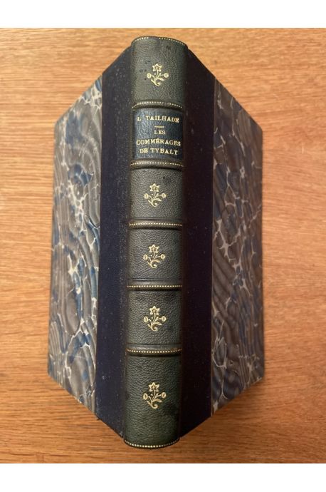 Les "commérages" de Tybalt, petits mémoires de la vie 1903-1913