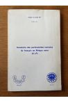 Inventaire des particularités lexicales du français en Afrique noire