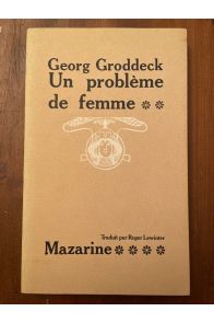 Un Problème de femme