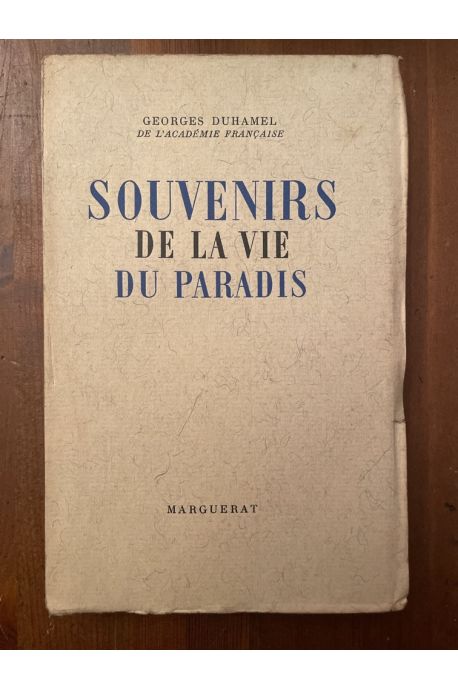 Souvenirs de la Vie du Paradis