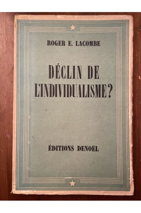 Déclin de l'individualisme ?