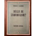 Déclin de l'individualisme ?