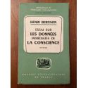 Essai sur les données immédiates de la conscience