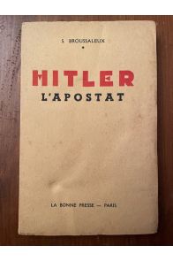 Hitler l'Apostat