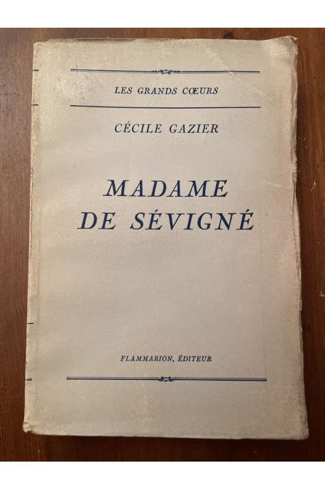 Madame de Sévigné