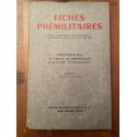 Fiches prémilitaires, Préparation au brevet de préparation militaire élémentaire