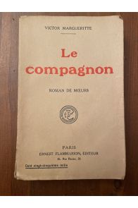 Le compagnon, Roman de moeurs