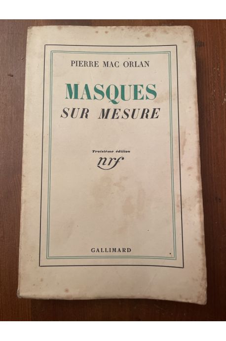 Masques sur mesure