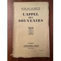 L'appel des souvenirs