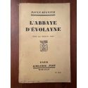 L'Abbaye d'Evolayne