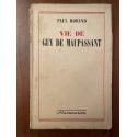 Vie de Guy de Maupassant