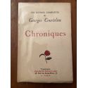 Chroniques, Oeuvres complètes de Georges Courteline