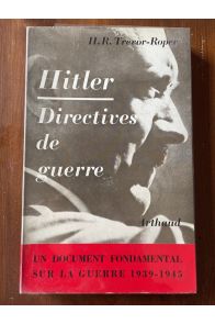 Hitler, directives de guerre