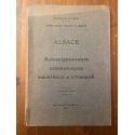 Alsace, Renseignements géographiques industriels et ethniques