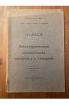 Alsace, Renseignements géographiques industriels et ethniques