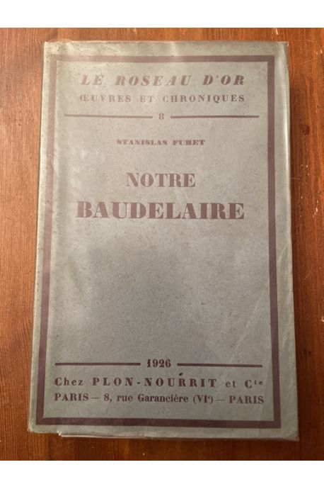 Notre Baudelaire