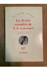 Les textes essentiels de T. E. Lawrence