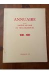 Annuaire de la société des amis du Vieux-Strasbourg 1681-1981