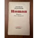 Roman, papiers d'un romancier