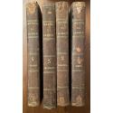 Oeuvres de Le Brun (Complet en 4 volumes)