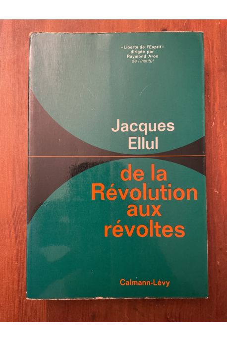 De la révolution aux révoltes