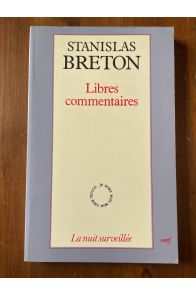 Libres commentaires