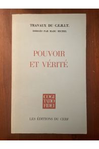 Pouvoir et vérité