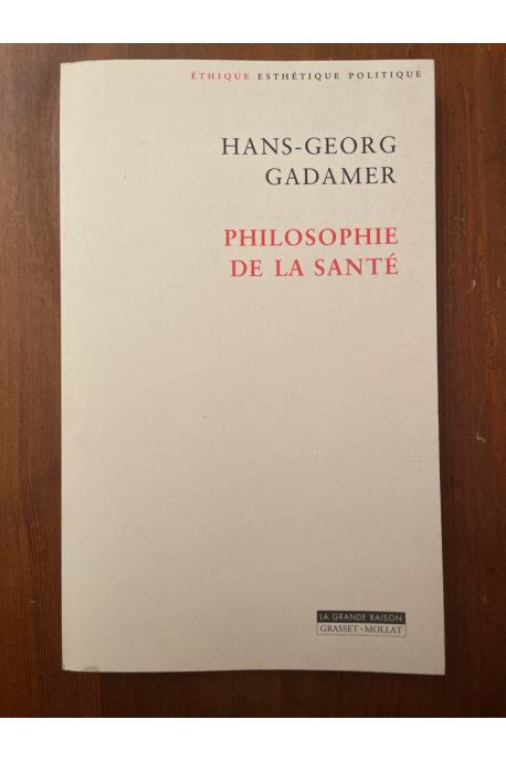 Philosophie de la santé