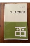 De la valeur