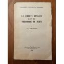 La liberté humaine dans la philosophie de Fichte