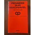 Pensées sur Machiavel