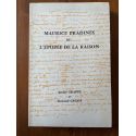 Maurice Pradines - ou, L'épopée de la raison : [choix de textes]