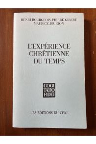 L'expérience chrétienne du temps